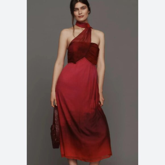 Brand New Plenty by Tracy Reese Halter Scarf Dress - Picture 3 of 9